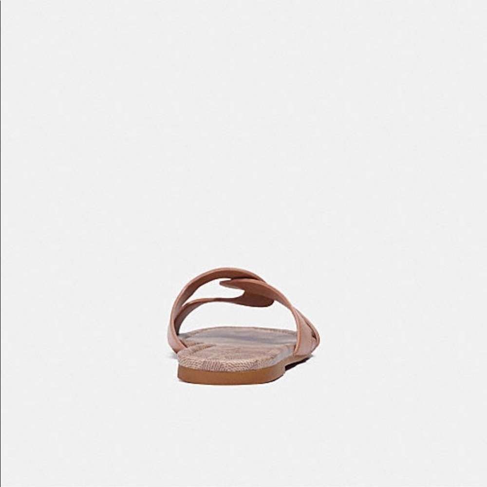 Coach Essie Sandal in Natural - Picture 4 of 7